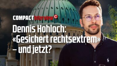 Mehr über den Artikel erfahren Dennis Hohloch: «Gesichert rechtsextrem» – und jetzt?