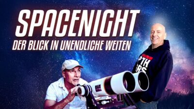 Mehr über den Artikel erfahren Der Blick in unendliche Weiten – Spacenight mit Andreas Beutel & Robert Stein