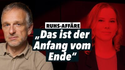 Mehr über den Artikel erfahren „Der Bogen ist überspannt“ – Alexander Teske über die Affäre Ruhs