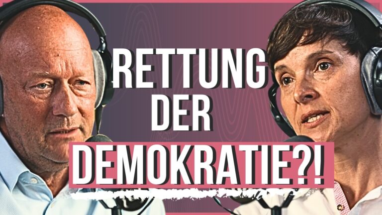 Mehr über den Artikel erfahren Der deutsche Staat ist das Problem. (Frauke Petry & Thomas Kemmerich)