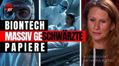 Mehr über den Artikel erfahren Der Fall Katharina Koenig – Biontech – Geschwärzte Papiere
