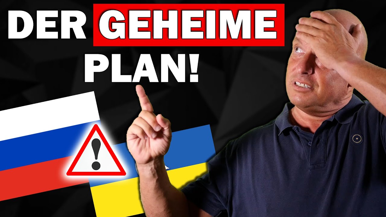 Der geheime Pakt: Das wahre Ziel vom Ukraine-Krieg! (MIT BEWEIS)