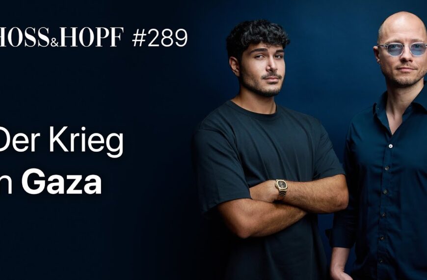 Der GREAT-Plan für Gaza: Wiederaufbau oder Vertreibung? – Hoss und Hopf #289