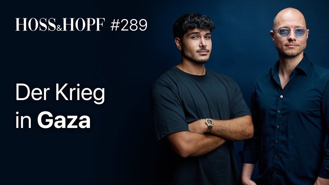 Der GREAT-Plan für Gaza: Wiederaufbau oder Vertreibung? – Hoss und Hopf #289