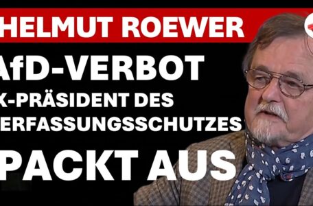 Der Verfassungsschutz handelt illegal und verfassungsfeindlich | Dr. Helmut Roewer im Interview