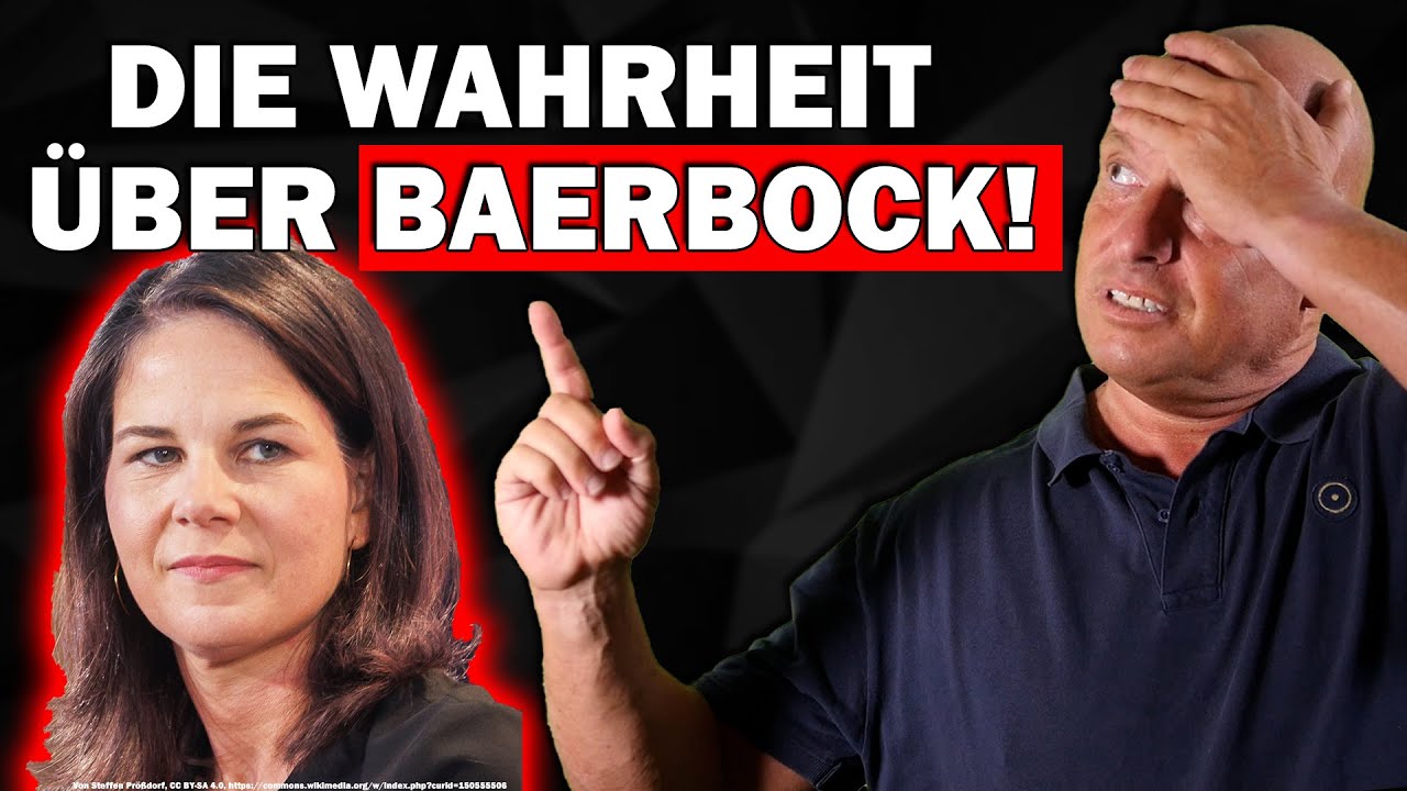 Der verschwiegene Pakt: Die krasse Wahrheit über A. Baerbock