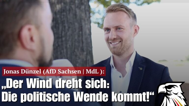 Mehr über den Artikel erfahren „Der Wind dreht sich: Die politische Wende kommt!“ | Jonas Dünzel