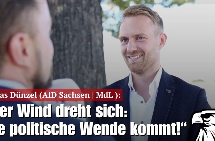 „Der Wind dreht sich: Die politische Wende kommt!“ | Jonas Dünzel