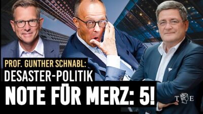 Mehr über den Artikel erfahren Desaster-Politik: Wirtschaftsprofessor gibt Merz die Note 5