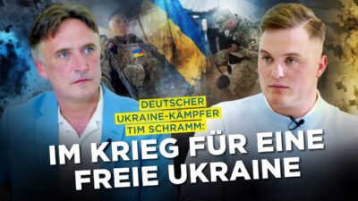 Mehr über den Artikel erfahren Deutscher Ukraine-Kämpfer: Ich kämpfte nicht für Selenskyj, sondern für die Freiheit