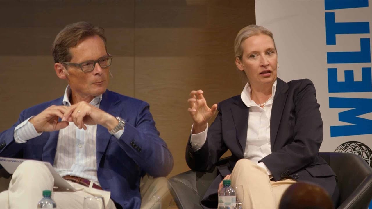 «Die AfD ist Deutschlands letzte Chance»: Alice Weidel über ihr Leben in der Politik