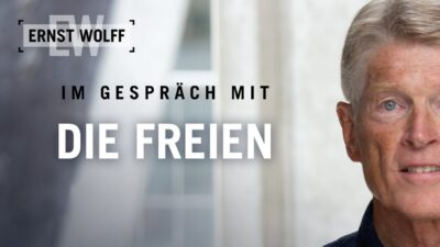 Mehr über den Artikel erfahren Die E ID führt uns in ein digitales Gefängnis! | Ernst Wolff im Gespräch mit DIE FREIEN