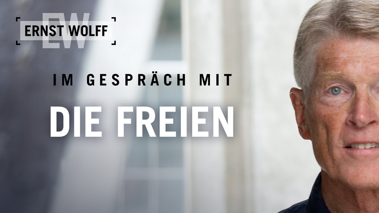 Die E ID führt uns in ein digitales Gefängnis! | Ernst Wolff im Gespräch mit DIE FREIEN