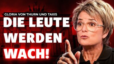 Mehr über den Artikel erfahren „Die Freiheit kann nur erkämpft werden.“ (Gloria von Thurn und Taxis)