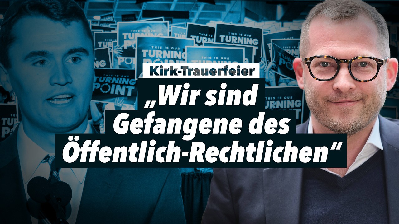 Die große Verdrehung über das Kirk-Gedenken – Julian Reichelt aus Arizona