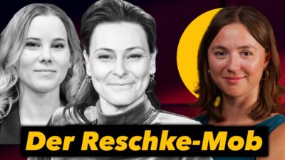 Mehr über den Artikel erfahren Die Jagd auf Julia Ruhs