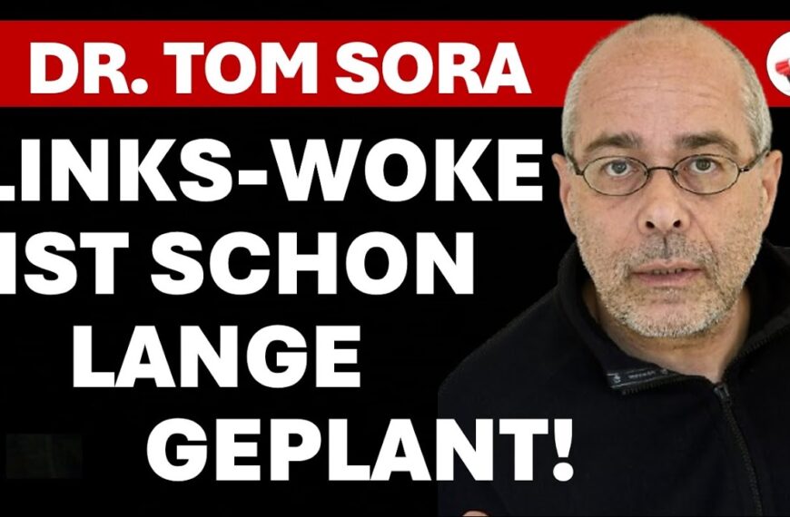 Die links-woke Agenda ist schon lange geplant | Dr. Tom Sora im Interview mit Helmut Reinhardt