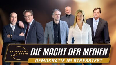 Mehr über den Artikel erfahren Die Macht der Medien – Demokratie im Stresstest