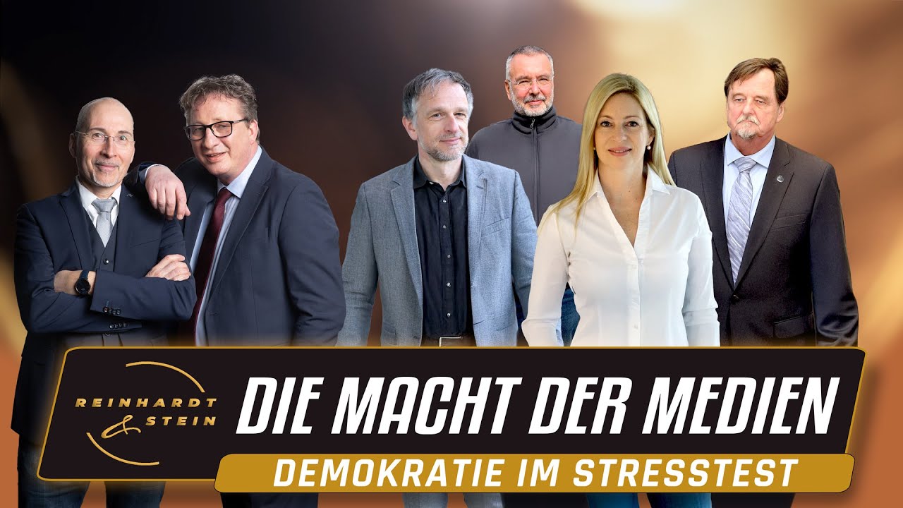 Die Macht der Medien – Demokratie im Stresstest