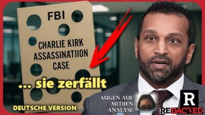 Mehr über den Artikel erfahren Die offizielle Geschichte von Charlie Kirks Ermordung zerfällt