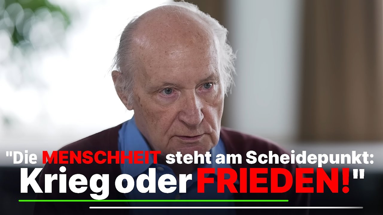 Die Psychologie des Krieges & die Sehnsucht nach Frieden // Theologe Dr. Eugen Drewermann