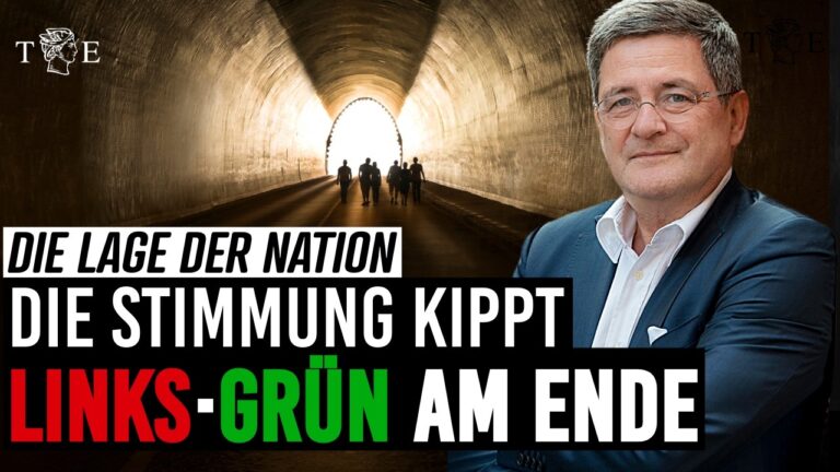Mehr über den Artikel erfahren Die Stimmung kippt: Ende der links-grünen Herrschaft | Lage der Nation mit Roland Tichy