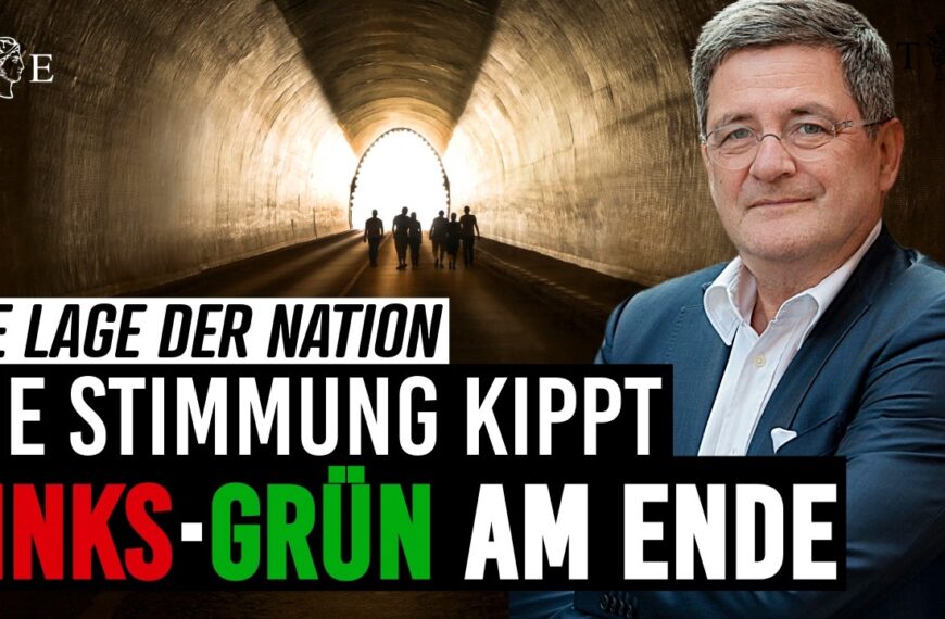Die Stimmung kippt: Ende der links-grünen Herrschaft | Lage der Nation mit Roland Tichy