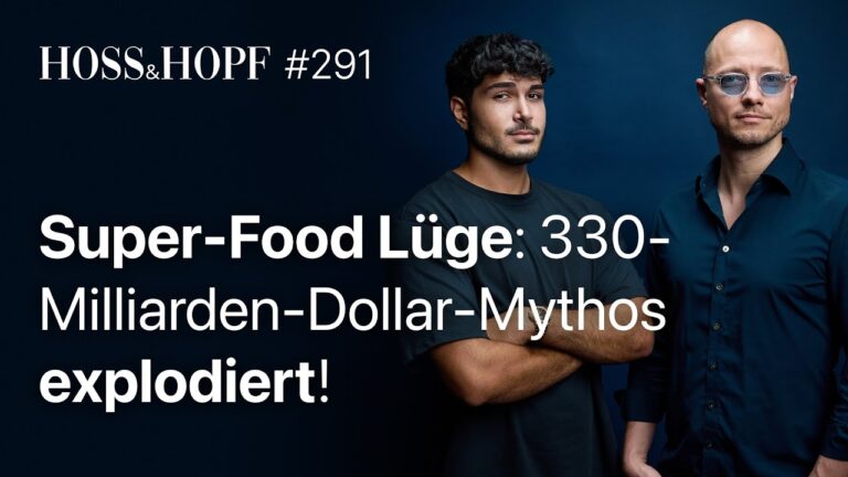 Mehr über den Artikel erfahren Die Top 10 gesündesten Lebensmittel! – Hoss und Hopf #291