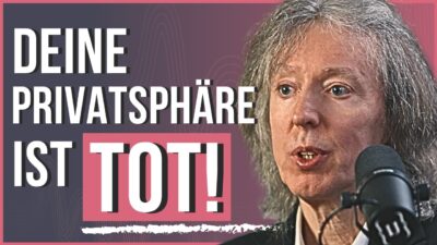 Mehr über den Artikel erfahren Die totale Überwachung ist längst Realität (Xennt)