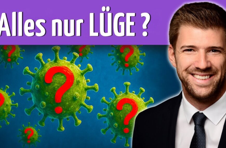 Die unfassbare Wahrheit über Viren und Ansteckungen (Marvin Haberland)