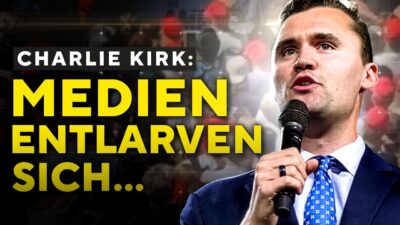 Mehr über den Artikel erfahren Die Wahrheit über Charlie Kirk: Was dir ARD, ZDF und Spiegel verschweigen