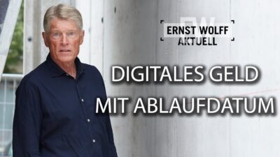 Mehr über den Artikel erfahren Digitales Geld mit Ablaufdatum – die perfideste Falle aller Zeiten! – Ernst Wolff