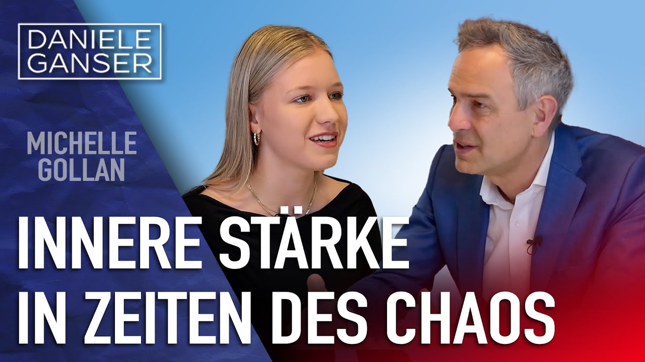 Dr. Daniele Ganser: Innere Stärke in Zeiten des Chaos