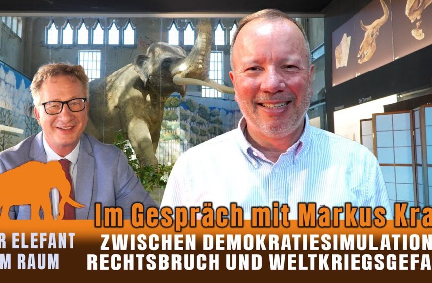 Dr. Markus Krall: Deutschland zwischen Demokratiesimulation, Rechtsbruch und Weltkriegsgefahr