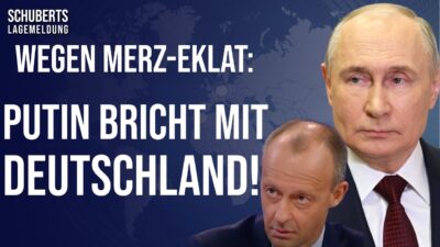 Mehr über den Artikel erfahren Dramatische Konsequenzen💥Schwere Vorwürfe: SO hat Merz die deutsch-russischen Beziehungen zerstört!