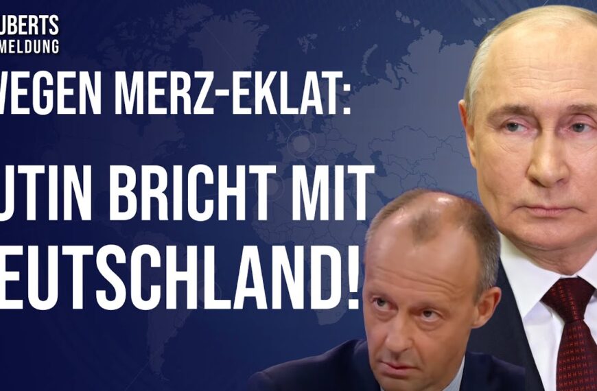 Dramatische Konsequenzen💥Schwere Vorwürfe: SO hat Merz die deutsch-russischen Beziehungen zerstört!