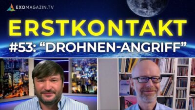 Mehr über den Artikel erfahren „Drohnen-Angriff“ auf Dänemark | ERSTKONTAKT #53