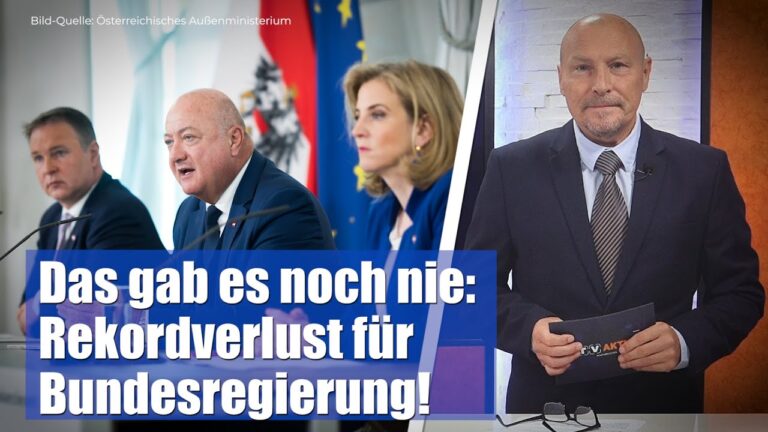 Mehr über den Artikel erfahren Rekordverlust für Bundesregierung – ÖVP, SPÖ und NEOS Koalition verliert Mehrheit nach nur sechs Monaten
