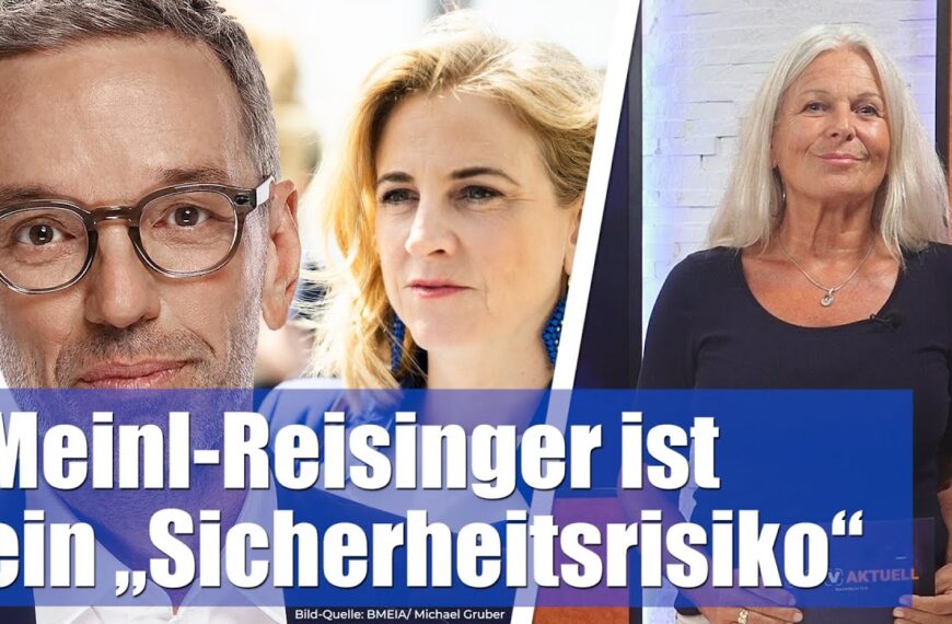 Meinl-Reisinger ist ein „Sicherheitsrisiko“ – Kickl schlägt Alarm