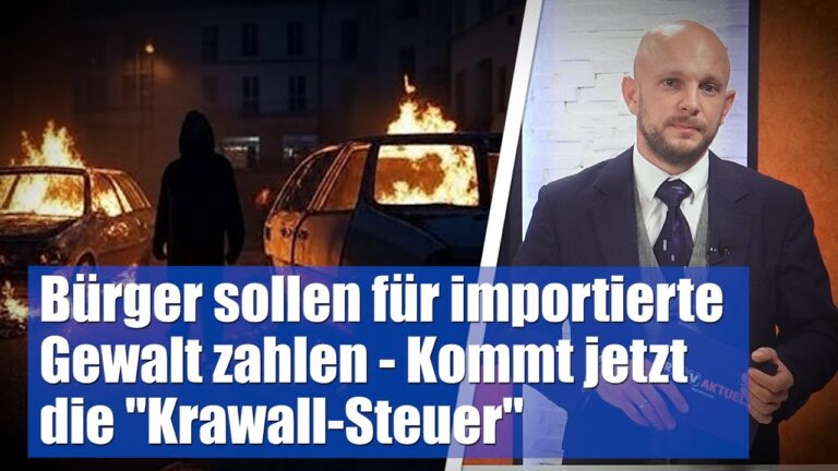 Mehr über den Artikel erfahren Frankreichs Bürger sollen für importierte Gewalt zahlen – Kommt jetzt die „Krawalle-Steuer“
