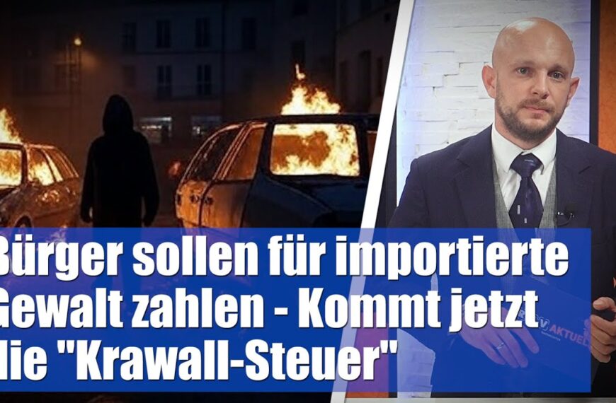 Frankreichs Bürger sollen für importierte Gewalt zahlen – Kommt jetzt die „Krawalle-Steuer“