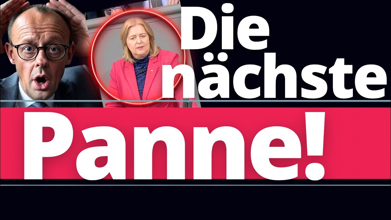 EILMELDUNG! Meuterei gegen Merz – Bas stellt ihn bloß!