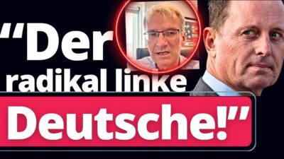 Mehr über den Artikel erfahren Eilmeldung: Theveßen kurz vor VISA-ENTZUG!