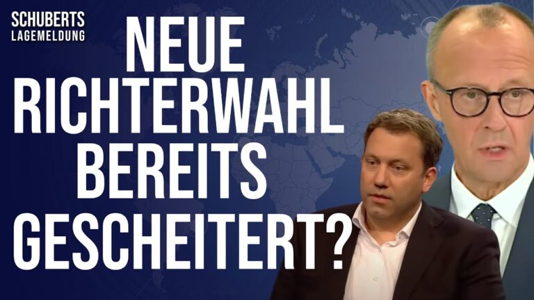 Mehr über den Artikel erfahren Eilt💥 Totales Desaster💥Eklat um neue Richterwahl + AfD-Verbot im Bundestag + Charlie Kirk ermordet!