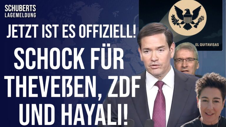 Mehr über den Artikel erfahren Eilt💥Außenminister Rubio mit knallharter Ankündigung💥Polit-Bombe: AfD und Nius im Weißen Haus!