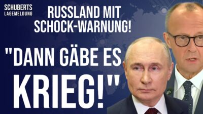 Mehr über den Artikel erfahren Eilt💥Eskalation💥Merz außer Kontrolle: Droht Dritter Weltkrieg?💥Unfassbarer Grund: Trumps Putin-Wende