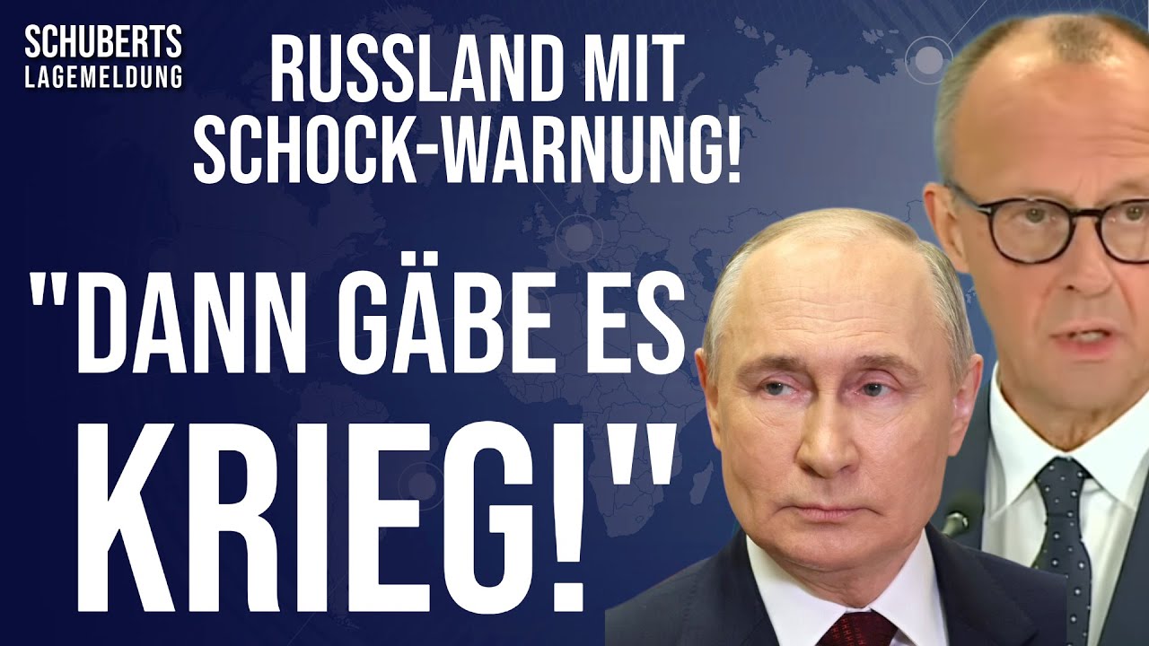 Eilt💥Eskalation💥Merz außer Kontrolle: Droht Dritter Weltkrieg?💥Unfassbarer Grund: Trumps Putin-Wende