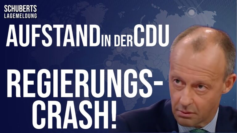 Mehr über den Artikel erfahren Eilt💥Schwere Vorwürfe💥Merz total bloßgestellt! + Jetzt knallt es in der CDU!💥Schmeißt Merz hin?