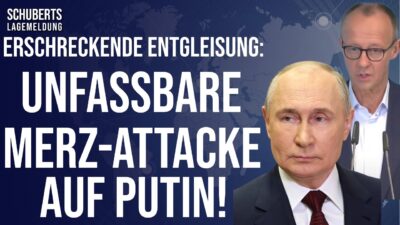 Mehr über den Artikel erfahren Eilt💥Totale Eskalation! Wie wird Moskau reagieren?💥Leak: „Merz macht Deutschland zur Zielscheibe“