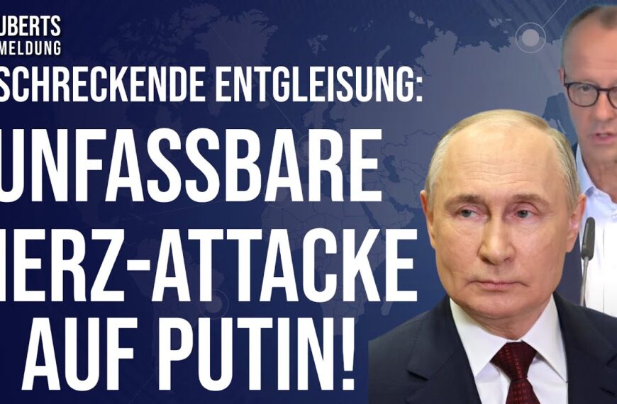 Eilt💥Totale Eskalation! Wie wird Moskau reagieren?💥Leak: „Merz macht Deutschland zur Zielscheibe“